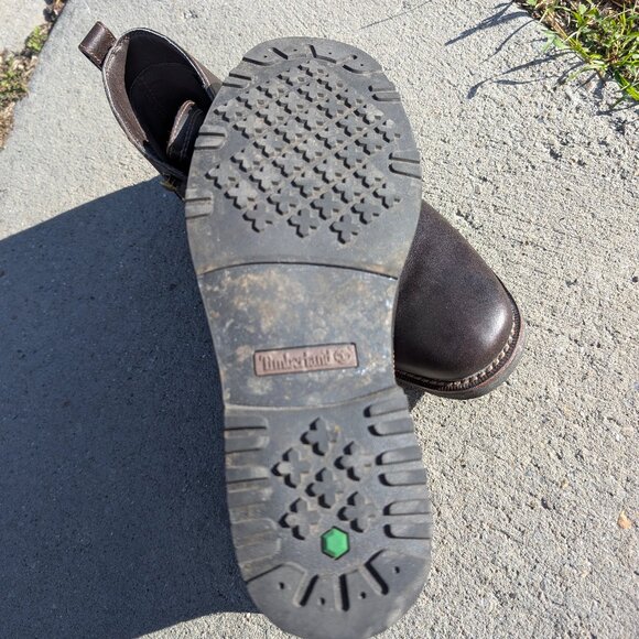 Timberland Mens Kendrick Waterproof Chukka Brown (US 8, 41.5) - Picture 3 of 4